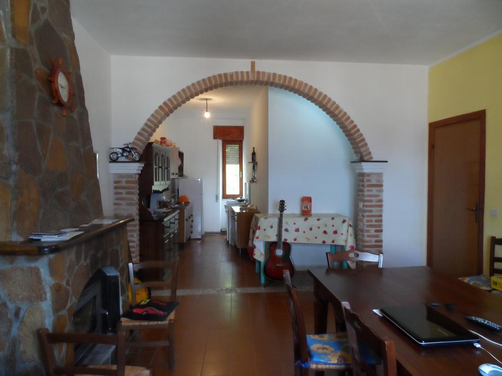 B&B Bella Vista Dorgali Ngoại thất bức ảnh